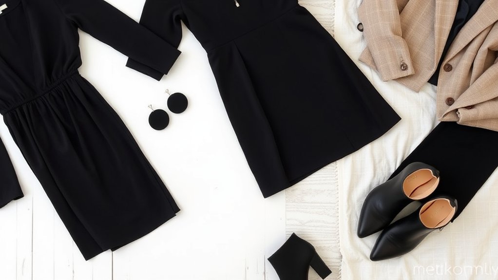 Jakie rajstopy nosić z czarną sukienką – praktyczne porady na każdą okazję
