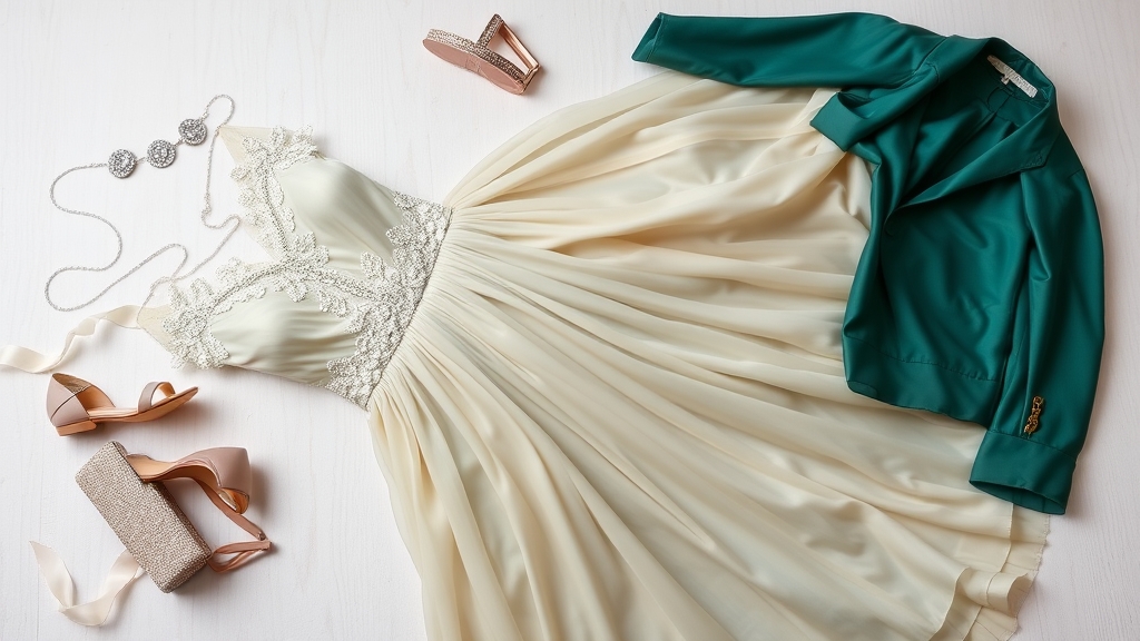 wybór tkaniny na suknię ślubną