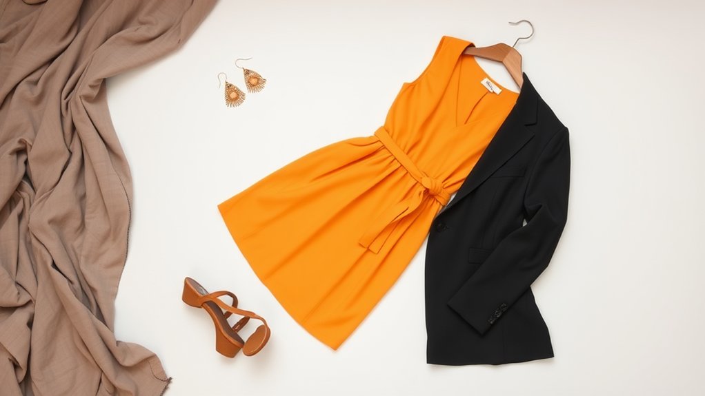 ozdoba sukienki dla przyciągnięcia uwagi