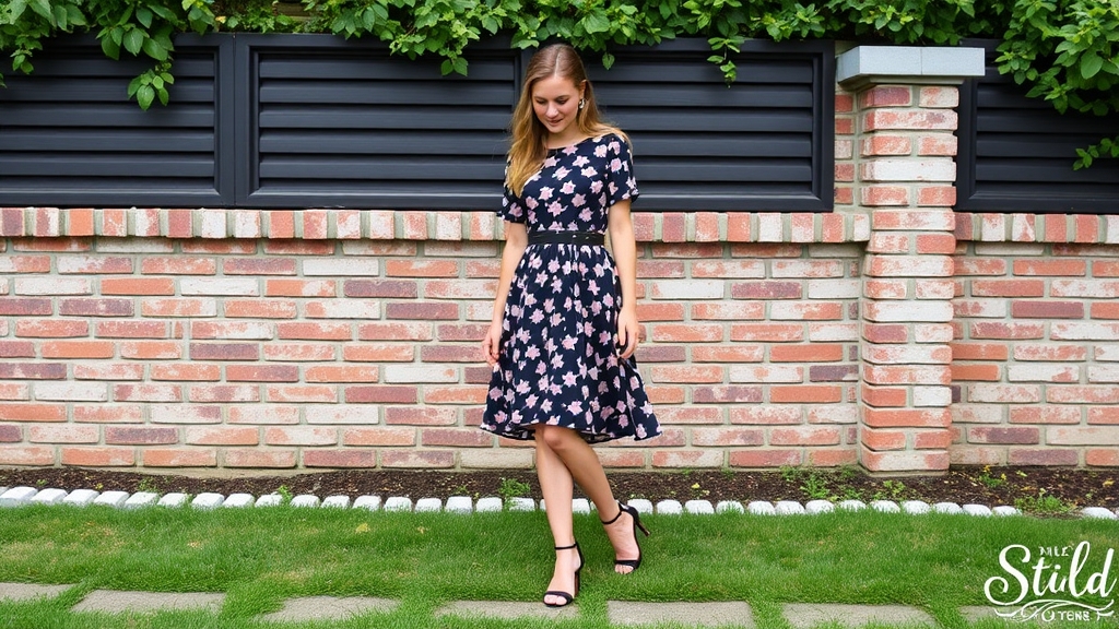 bezwysiłkowe codzienne stylizacje sukienkowe