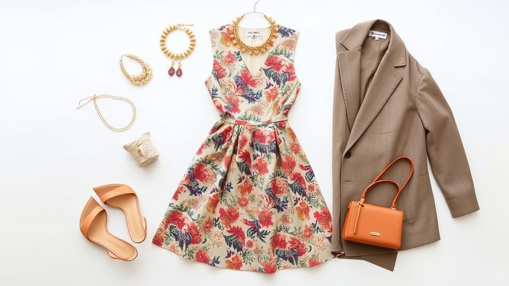 detale przyciągającej wzrok sukienki