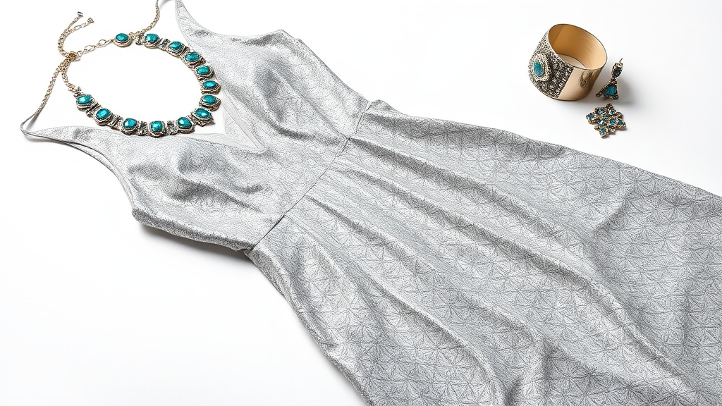 Kolory biżuterii podkreślają elegancję