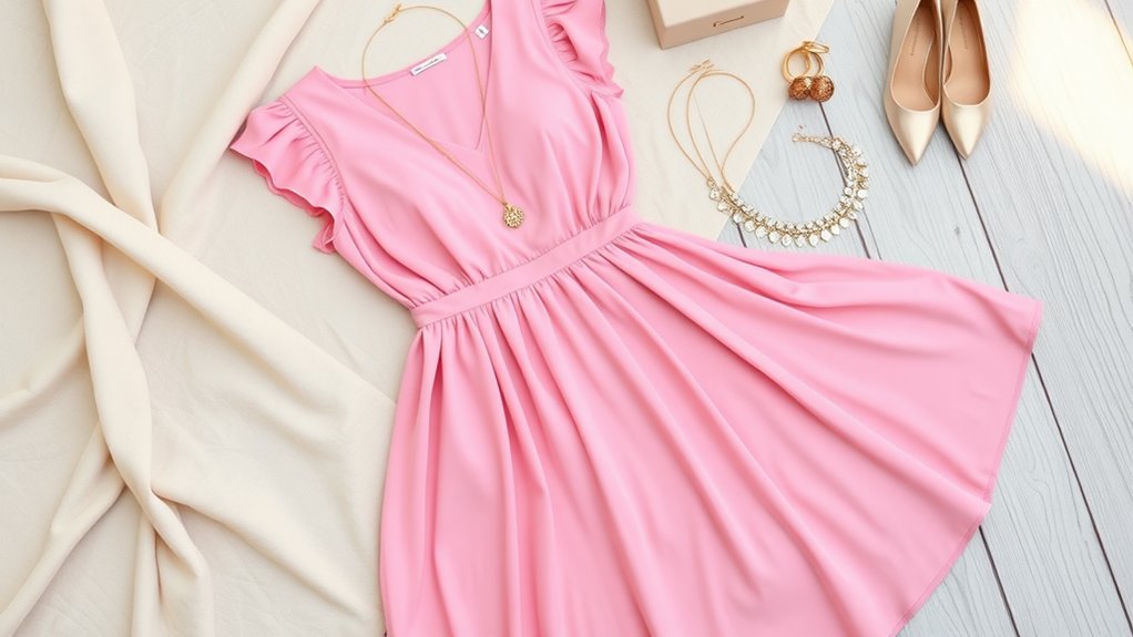 Jakie biżuteria pasuje do różowej sukienki – Modne akcesoria, które podkreślą Twój styl