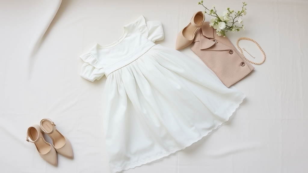 kluczowe czynniki dotyczące sukienki chrzcielnej