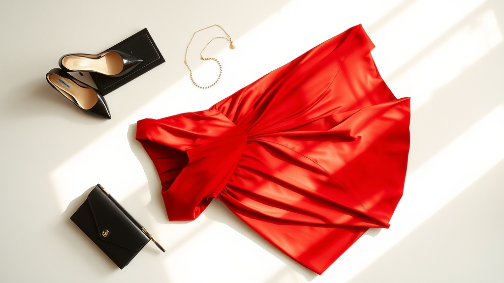 Techniki makijażu do czerwonej sukienki