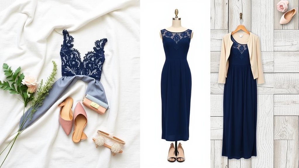 Co do makijażu na granatową sukienkę – Sprawdzone porady i inspiracje