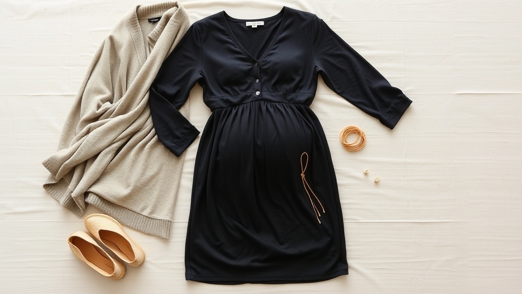 Porady dotyczące stylizacji sukienek ciążowych