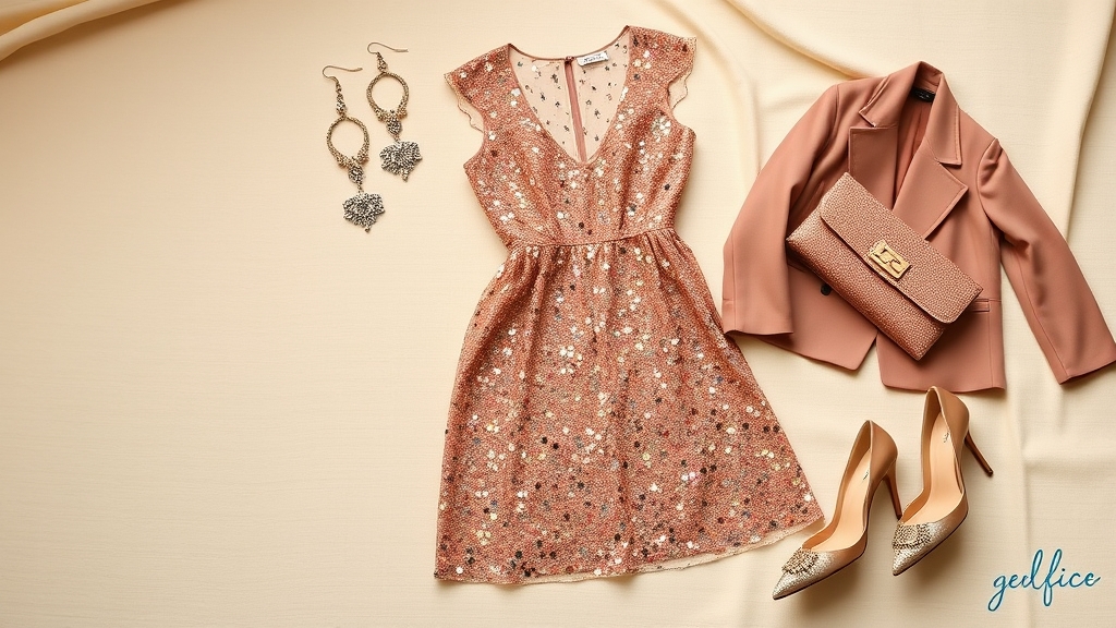 minimalistyczna biżuteria uzupełnia blask