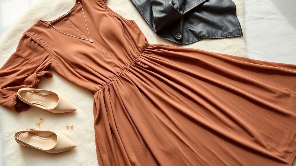 kolory paznokci do brązowej sukienki