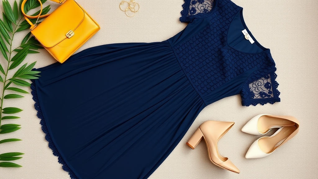 koordynacja torby do granatowej sukienki