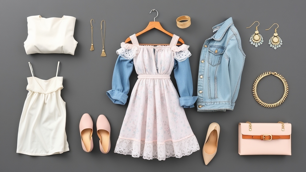 styl sukienki bez ramiączek