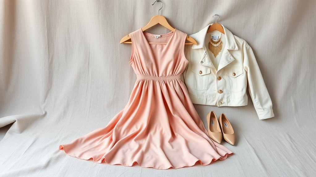 Różowa sukienka – Jakie akcesoria najlepiej uzupełniają ten strój?