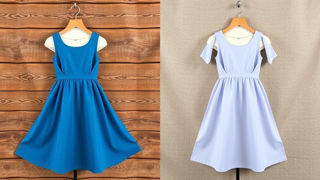 Jak nadać sukience nowy kolor i zmienić jej styl?