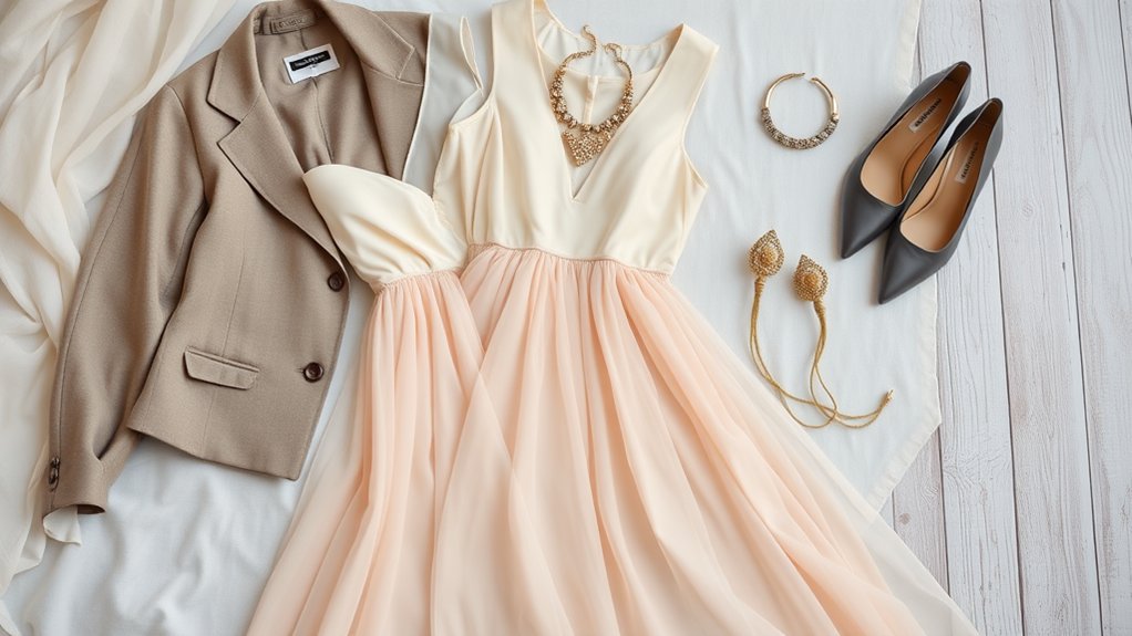 oszałamiające wybory odzieży wierzchniej na wesele