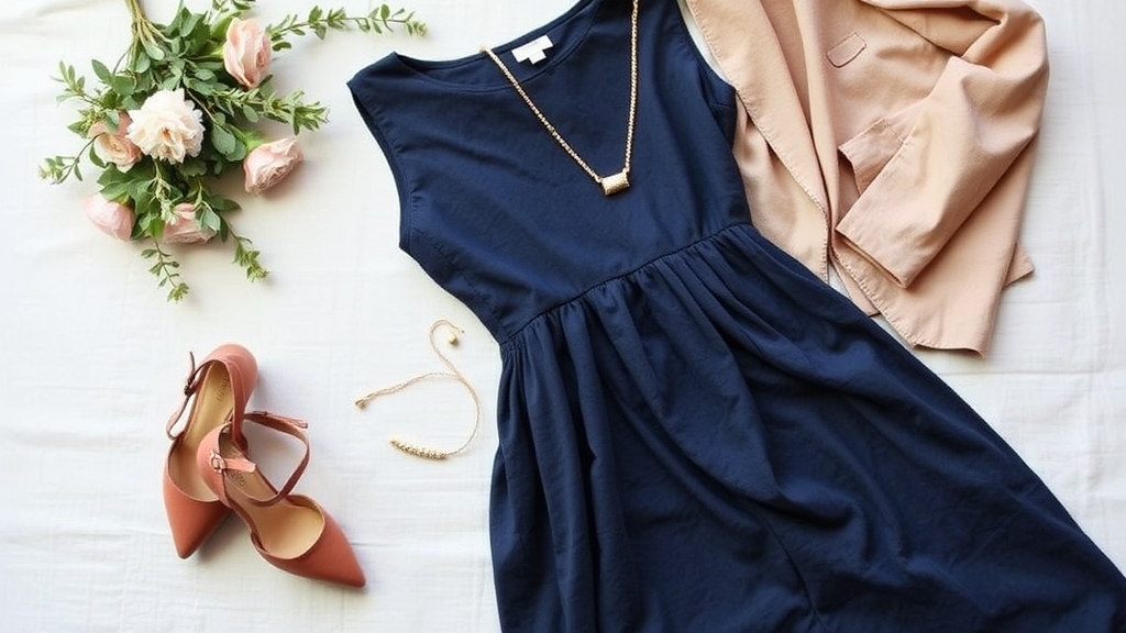stylowe akcesoria zmieniają sukienki