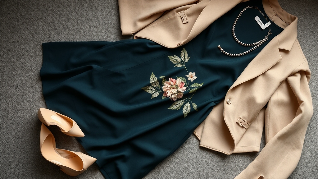 dopasowana marynarka podkreśla sylwetkę